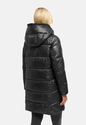 Manteau d’hiver 'Yumee XVI' MARIKOO en noir