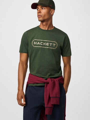 Hackett London T-Shirt 'Essential' in Grün