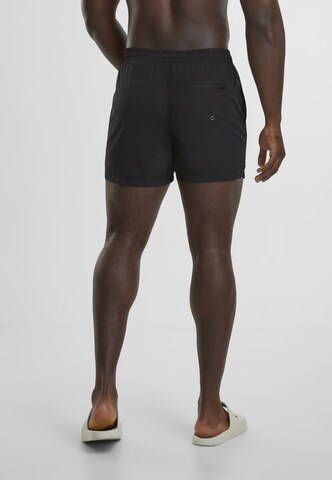 MT Men Badeshorts 'Palms Club' in Schwarz