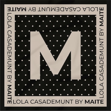juoda Lola Casademunt Skara: priekis