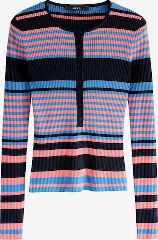 mėlyna Next Megztinis: priekis