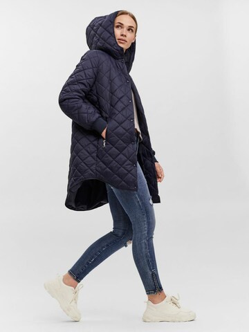 Manteau mi-saison 'VMHayle' VERO MODA en bleu