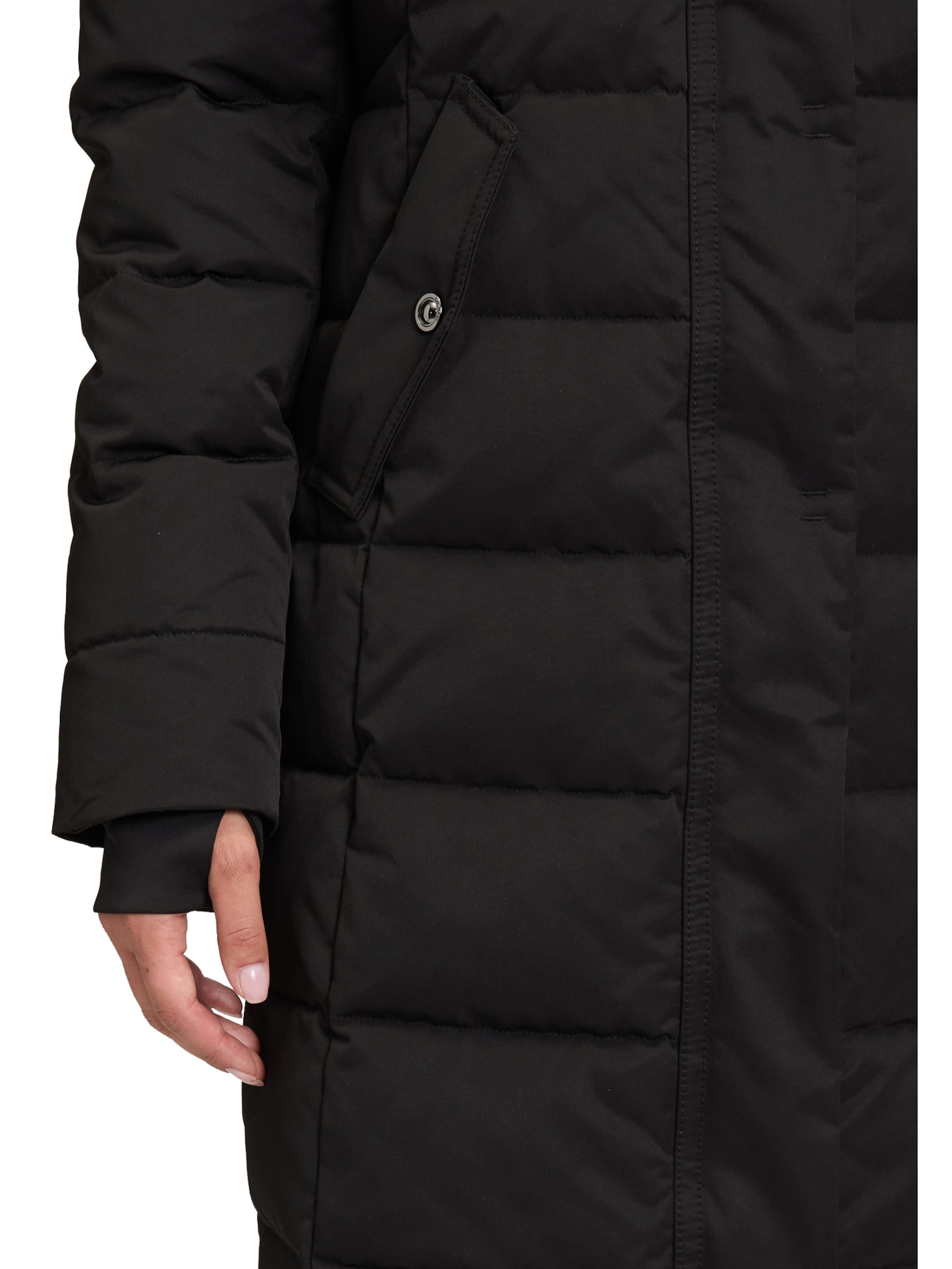 GIL BRET Winter Coat in Black