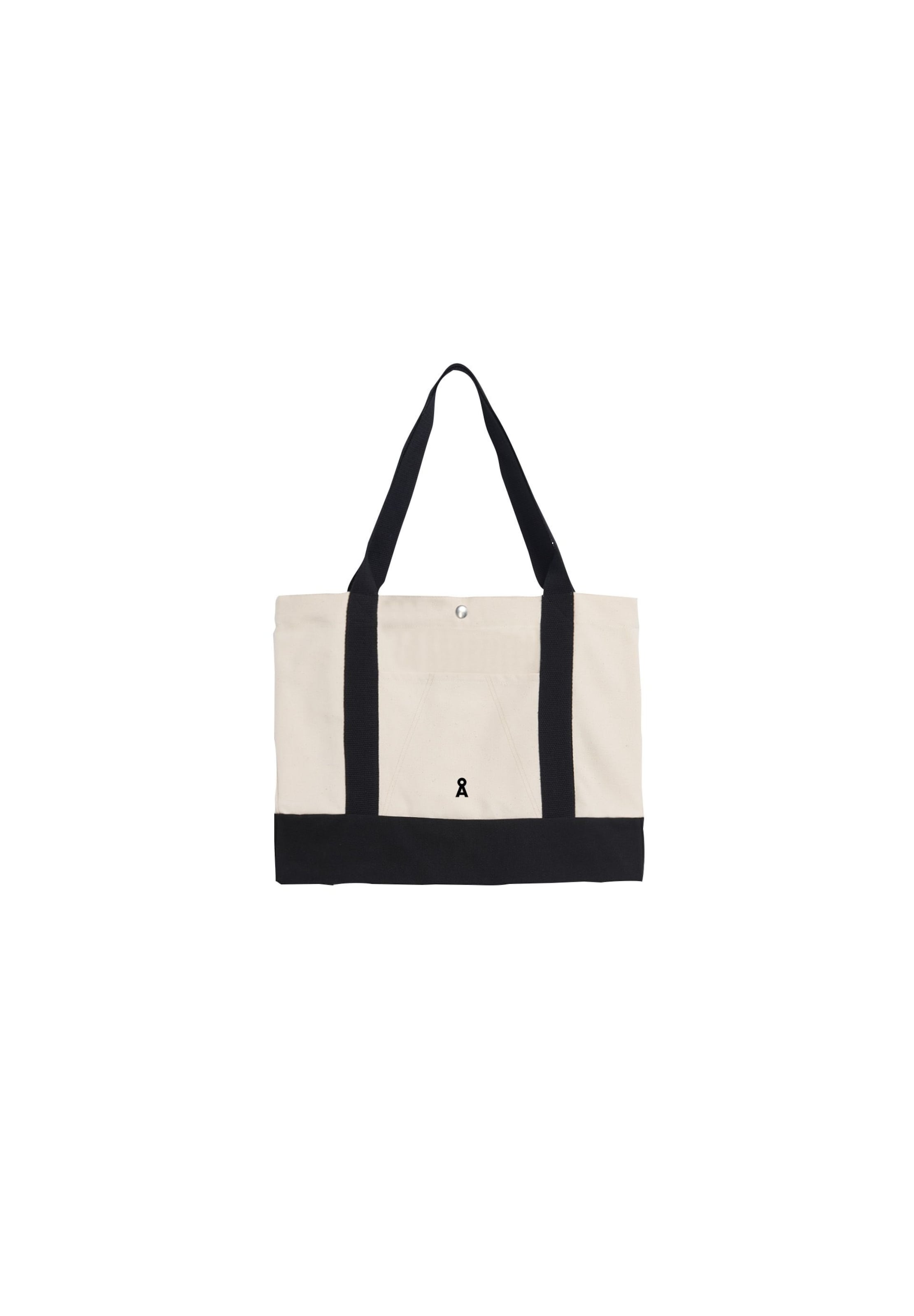 ARMEDANGELS XXL TOTE BAG in Beige: Vorderseite