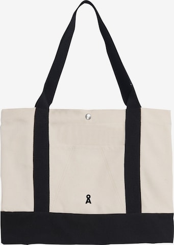 ARMEDANGELS XXL TOTE BAG in Beige: Vorderseite