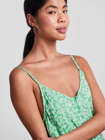 Robe 'Nya' PIECES en vert