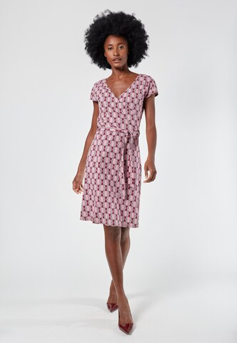 4funkyflavours Dress '100 Yard Dash' in Pink: front