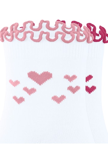ESPRIT Socken 'Lovely Heart 2-Pack'‌‌‌‌‌‌‌‌‌‌ in Mischfarben