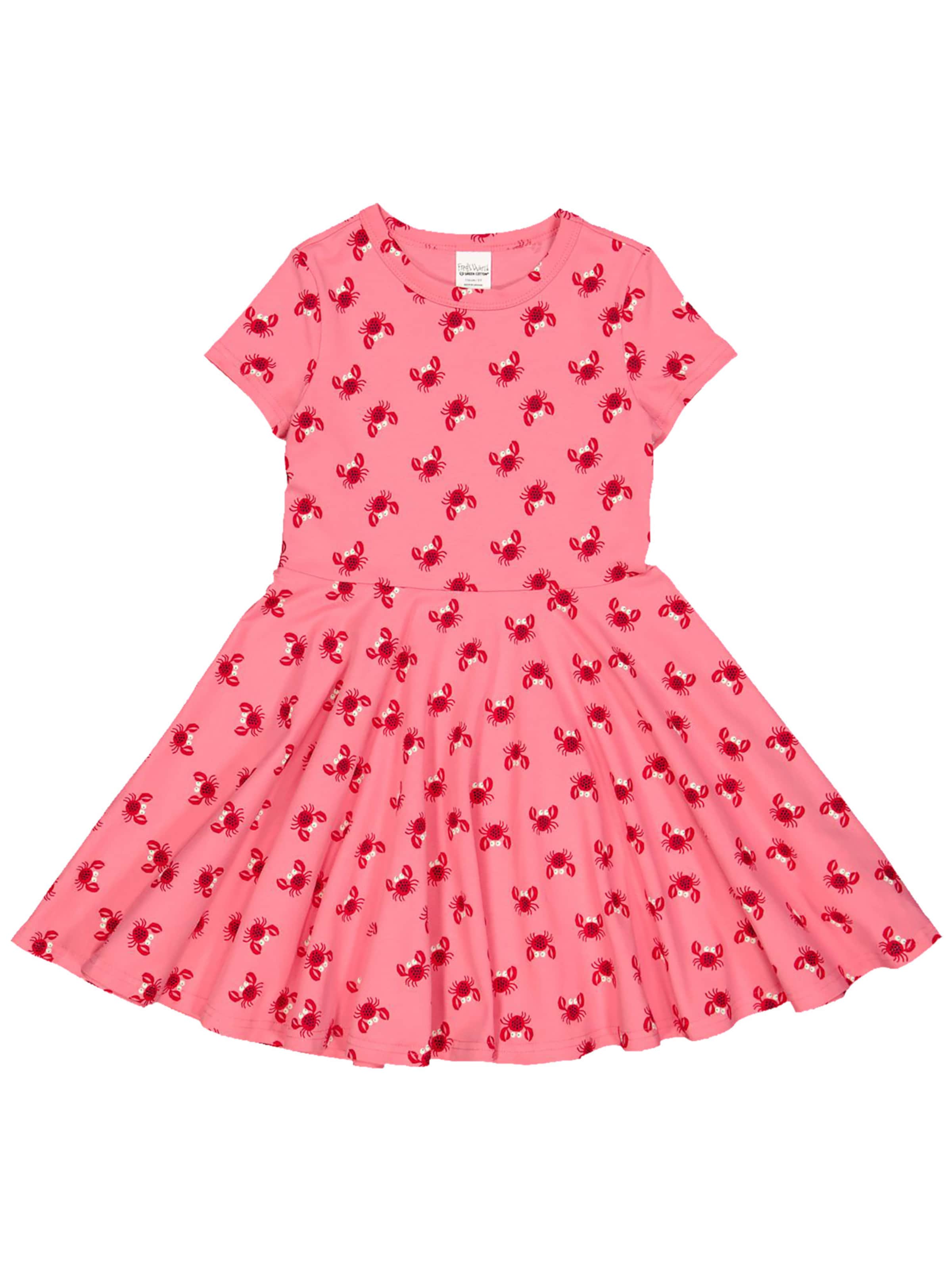 Robe Fred's World by GREEN COTTON en rose : devant