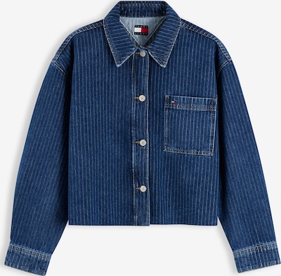 Tommy Jeans Välikausitakki koossa XS värissä sininen denim / vaaleansininen, Tuotenäkymä