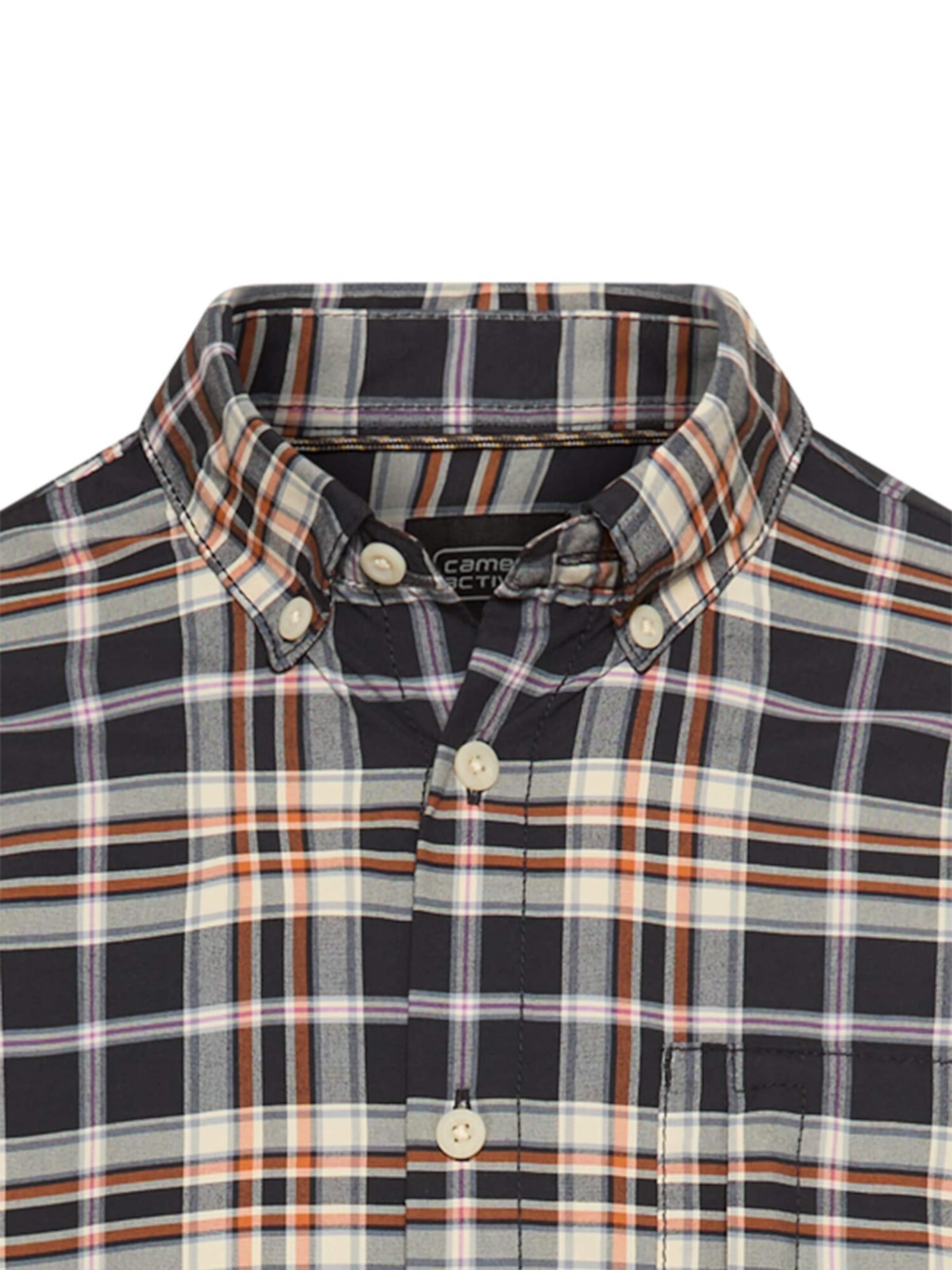 CAMEL ACTIVE Regular fit Button Up Shirt in Mixed colors