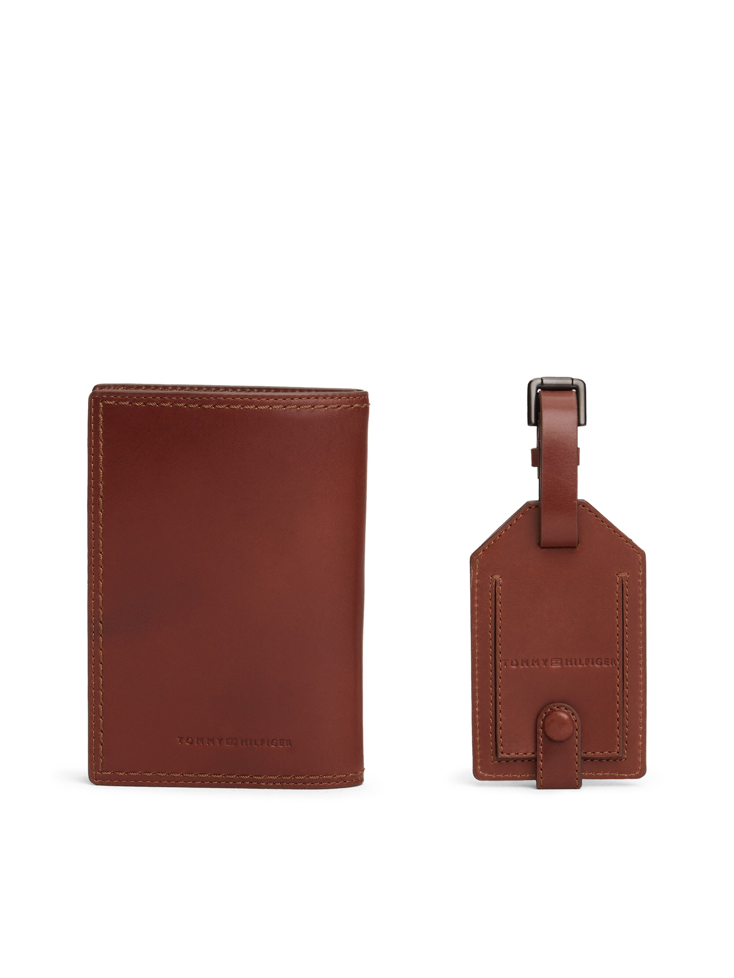 TOMMY HILFIGER Θήκη σε καφέ
