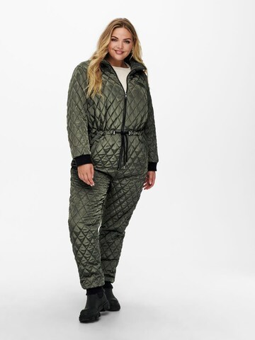 ONLY Carmakoma Jumpsuit in Groen