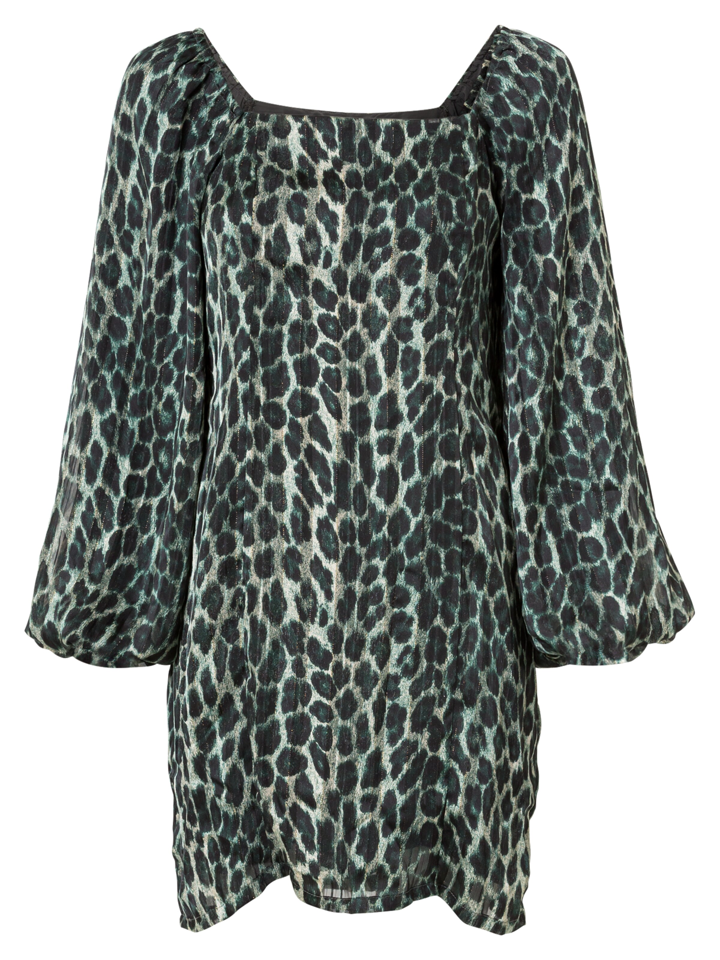 Rochie 'Dolce' de la Traffic People pe verde: față