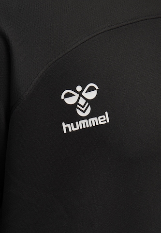 Hummel Sportsweatshirt in Zwart