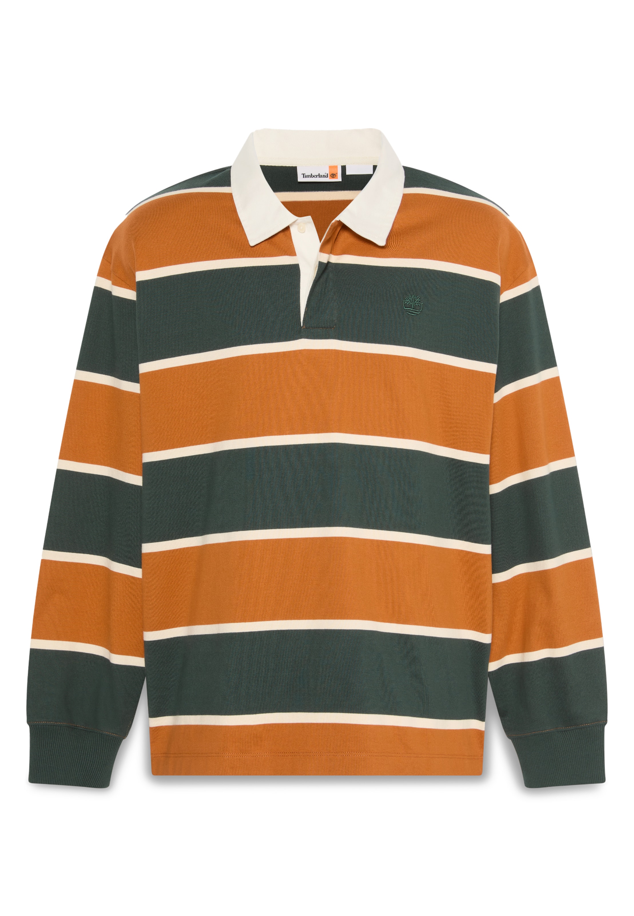 TIMBERLAND Футболка в Зеленый: спереди