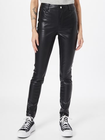 Wallis Slim fit Jeans in Black: front