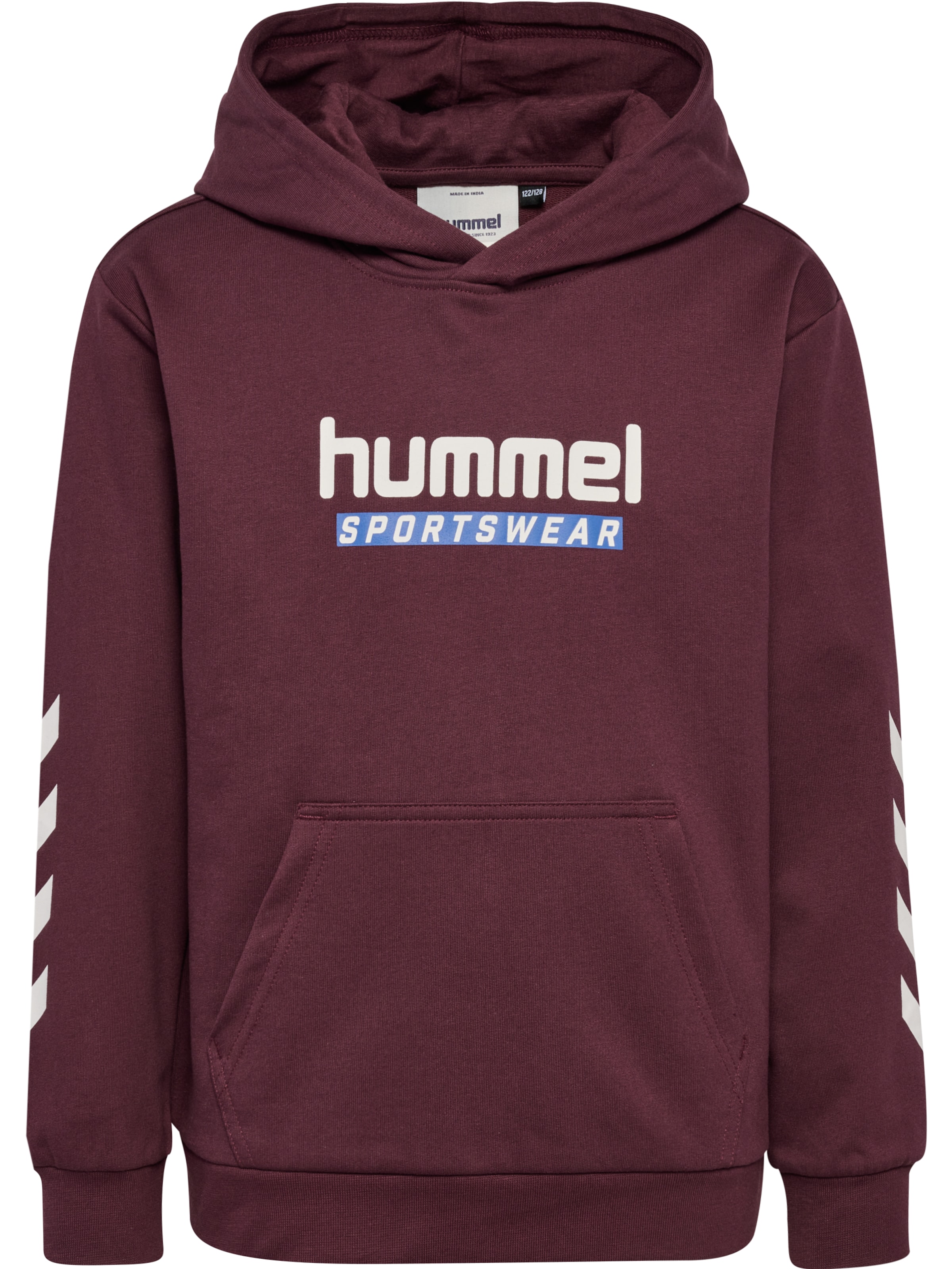 Hummel Athletic Sweatshirt in Red: front