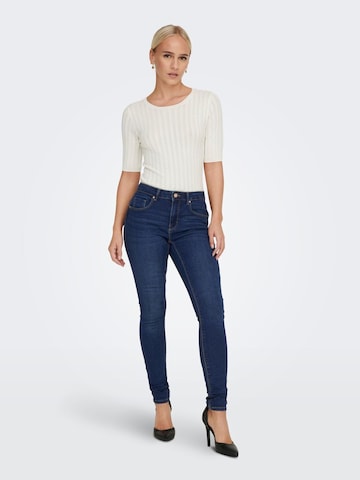 Skinny Jean 'Daisy' ONLY en bleu