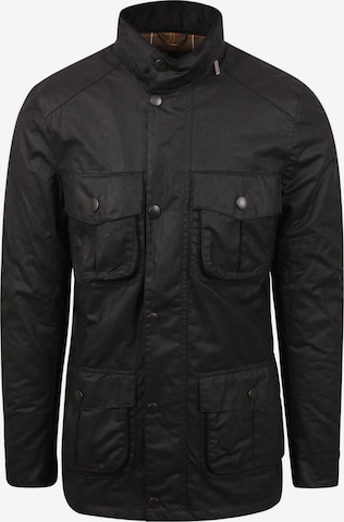 Barbour Winter coat 'Corbridge' in Black: front