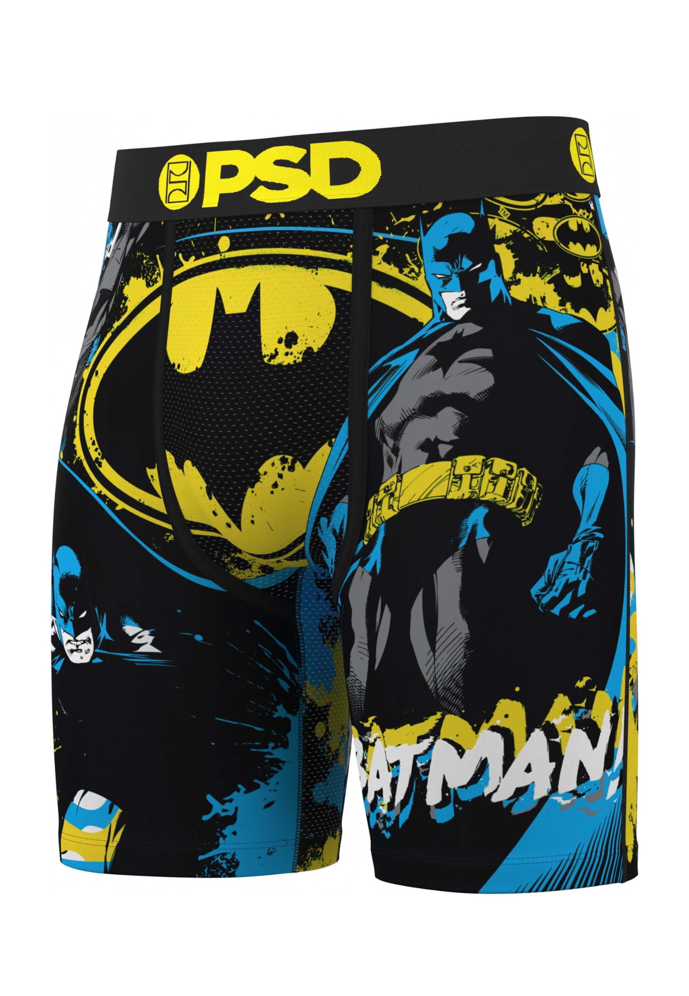PSD Bokserki 'Na Na Na Batman' w kolorze czarny