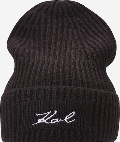 Karl Lagerfeld Čepice ve velikosti 55-60 - černá / bílá, Produkt