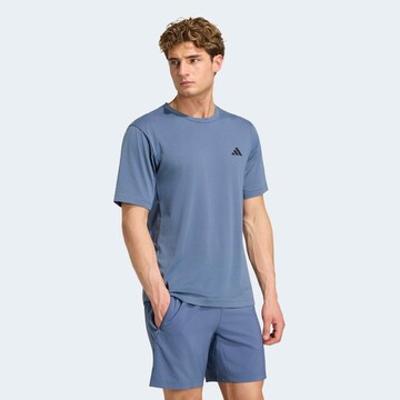 ADIDAS PERFORMANCE Funktionsshirt 'WE' in Blau: Vorderseite