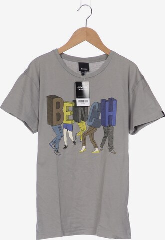 BENCH T-Shirt M in Grau: predná strana