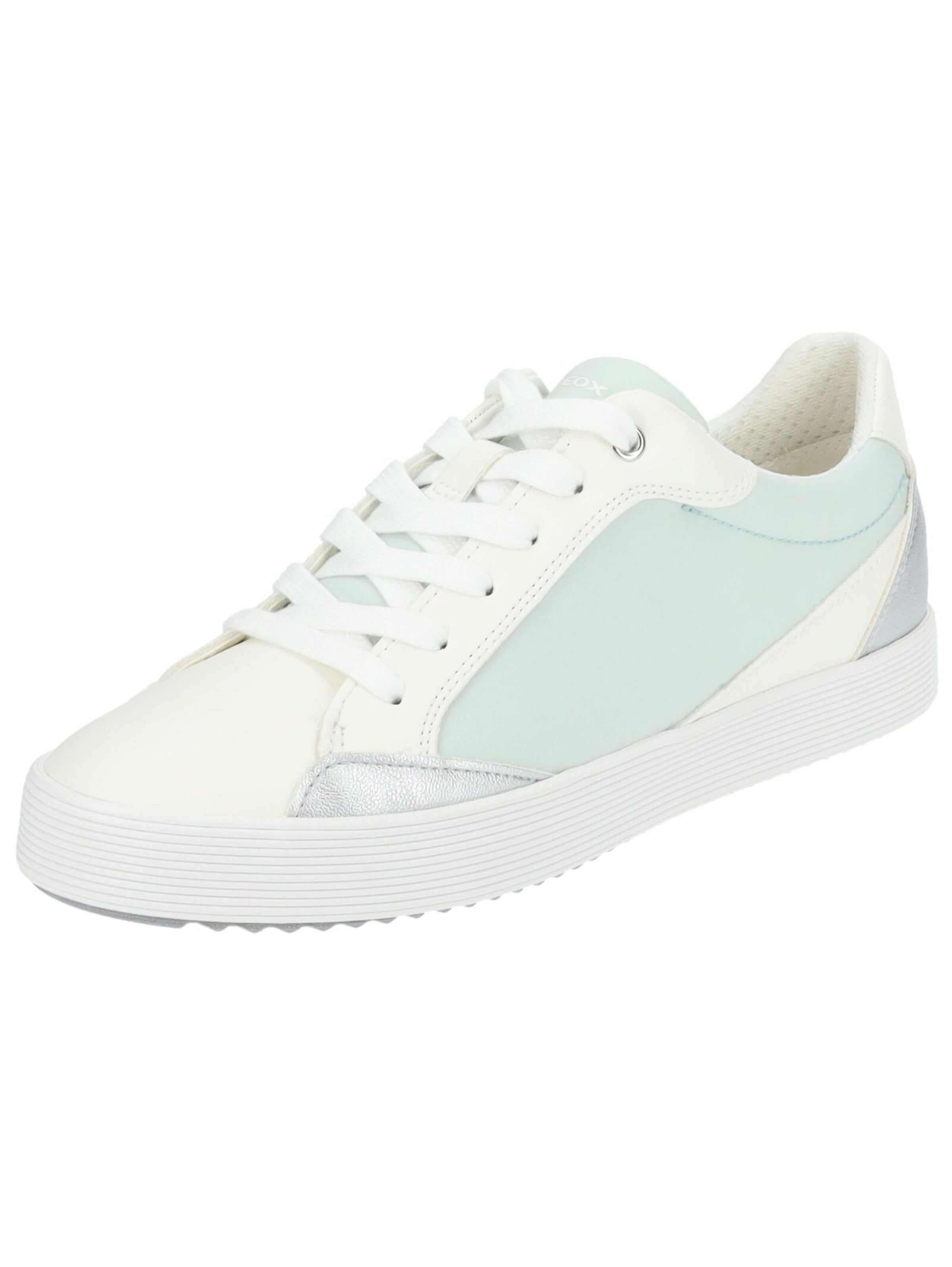 Sneaker bassa di GEOX in verde: frontale