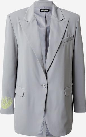 ABOUT YOU x Antonia Blazer 'Mila' in Grey: front