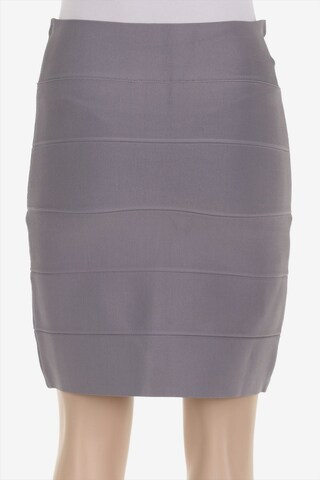 BCBGMAXAZRIA Minirock XS in Grau