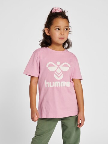 Hummel Funktionsshirt 'Tres' in Pink: predná strana
