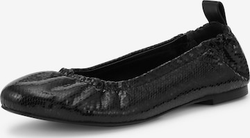 Ballerines 'Panora01' ILSE JACOBSEN en noir : devant