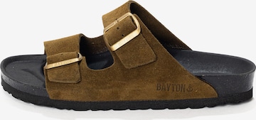 Bayton Pantofle 'Atlas' – zelená: přední strana