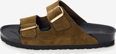 Bayton Pantofle 'Atlas' - olivová, Produkt