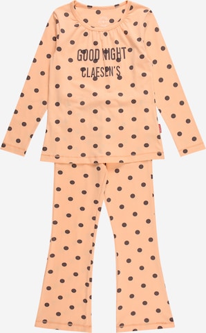 Claesen's Pyjamas i orange: framsida