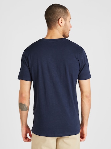 SELECTED HOMME T-shirt 'ASPEN' i blå