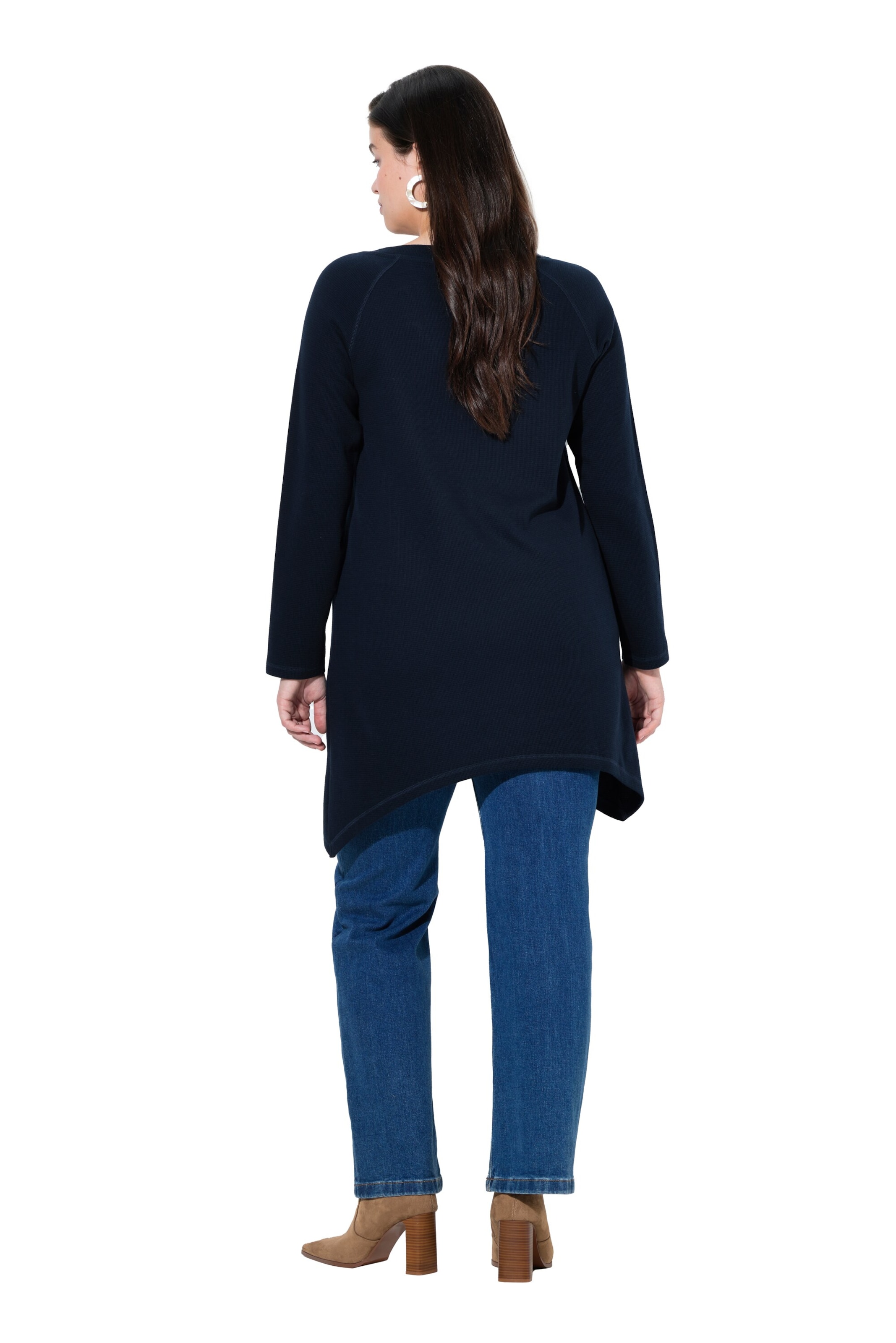 Ulla Popken Shirt in Blau