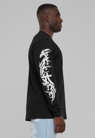 Karl Kani Shirt 'Small Retro Tribal' in Black