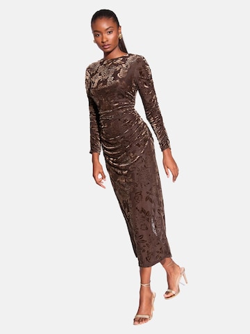 Rochie de la Lipsy pe maro: față