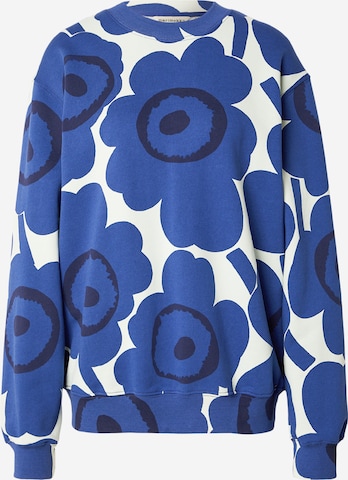 Marimekko Collegepaita 'LOISTO UNIKKO' värissä sininen: etupuoli