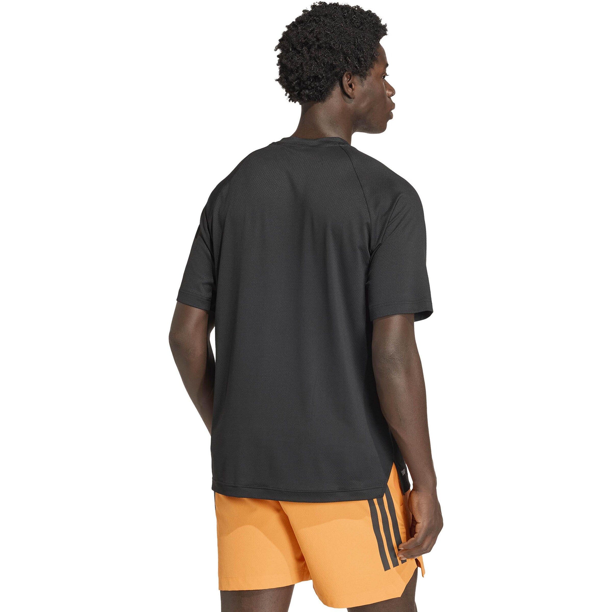 ADIDAS PERFORMANCE Funktionsshirt 'Techess' in Schwarz