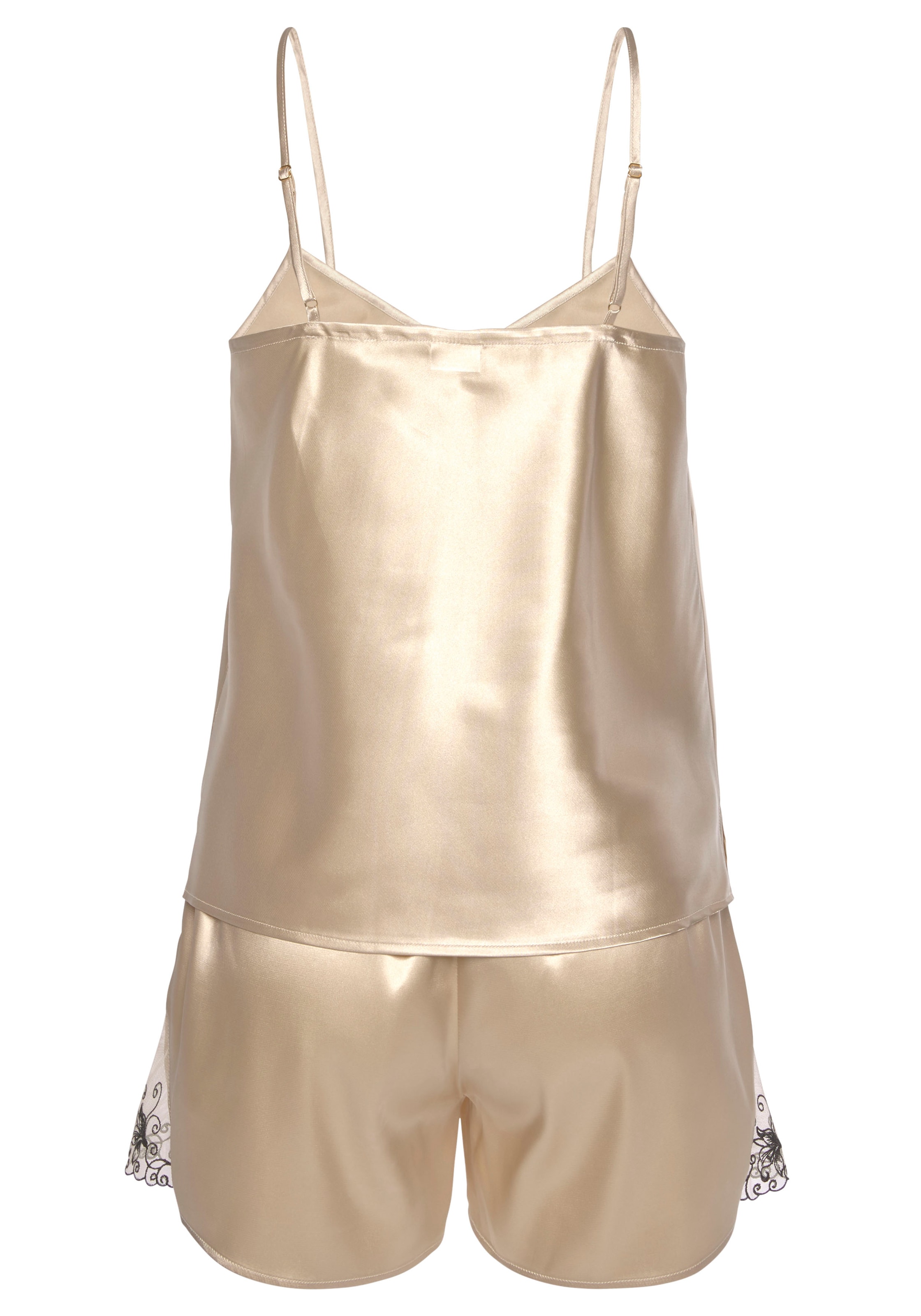 smėlio LASCANA Pižama su šortais