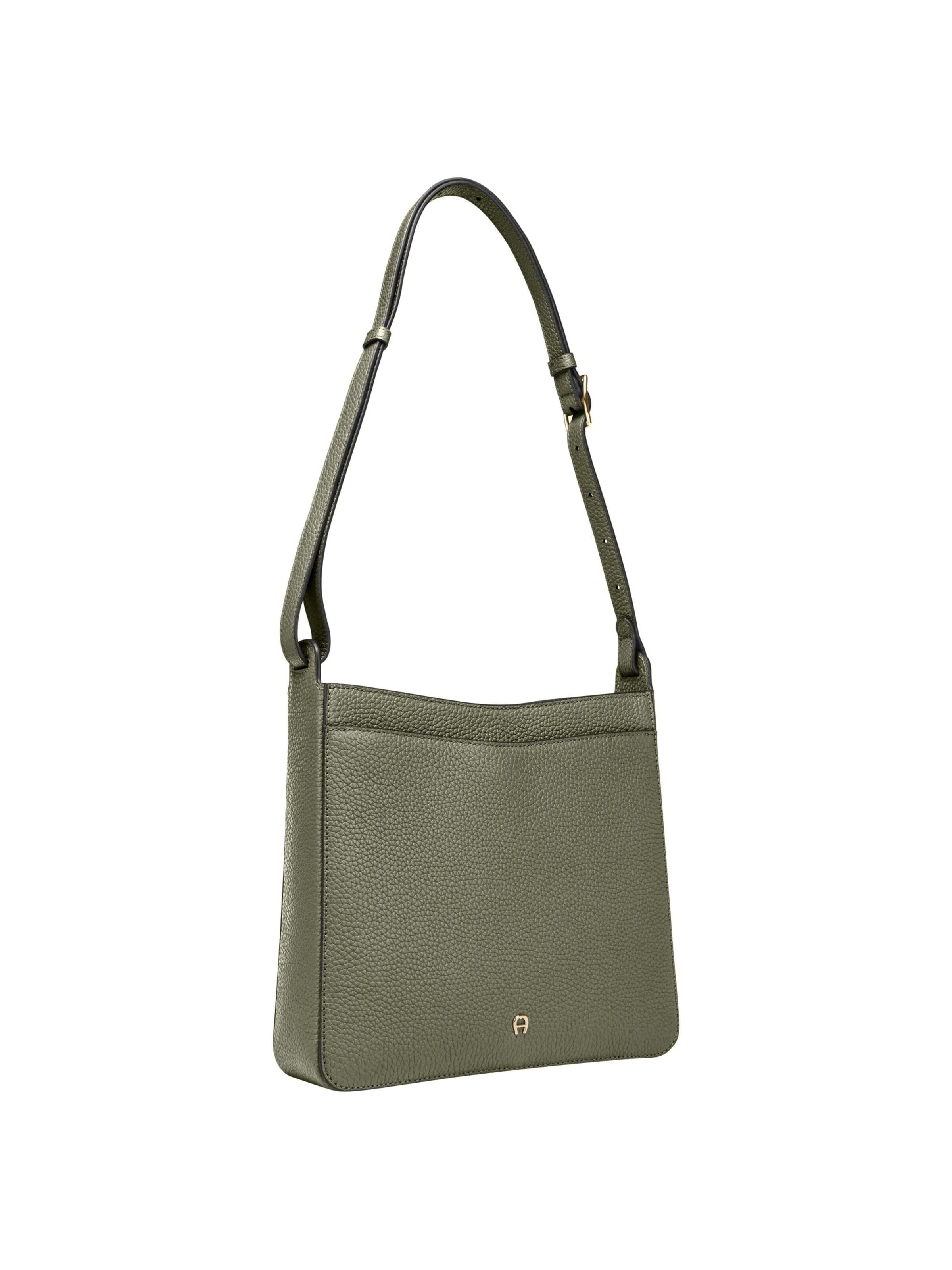 AIGNER Handbag 'Pura M' in Green