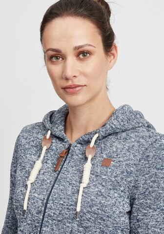 Oxmo Fleecejacke  'Thora' in Blau