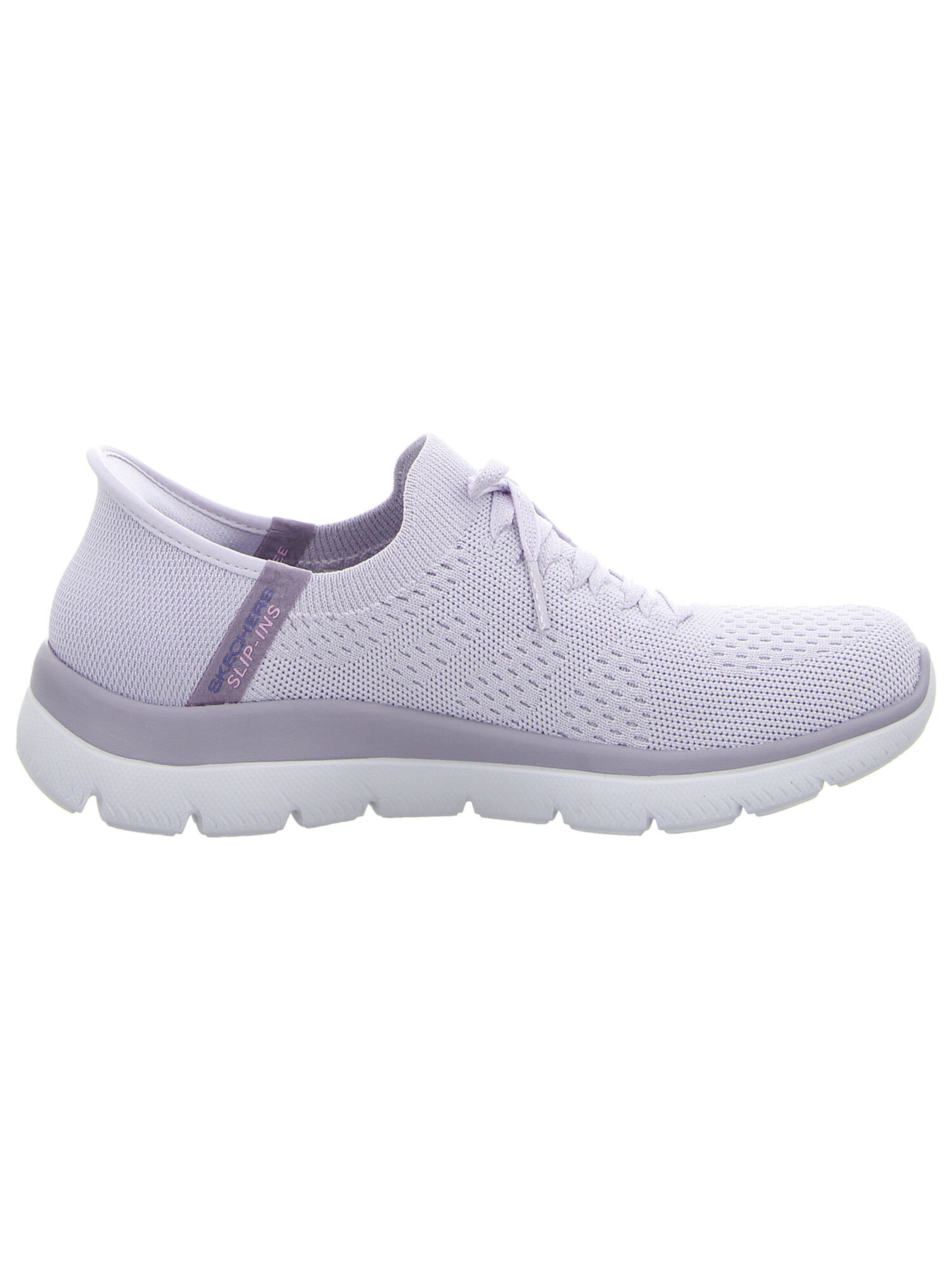 SKECHERS Slipper in Lila