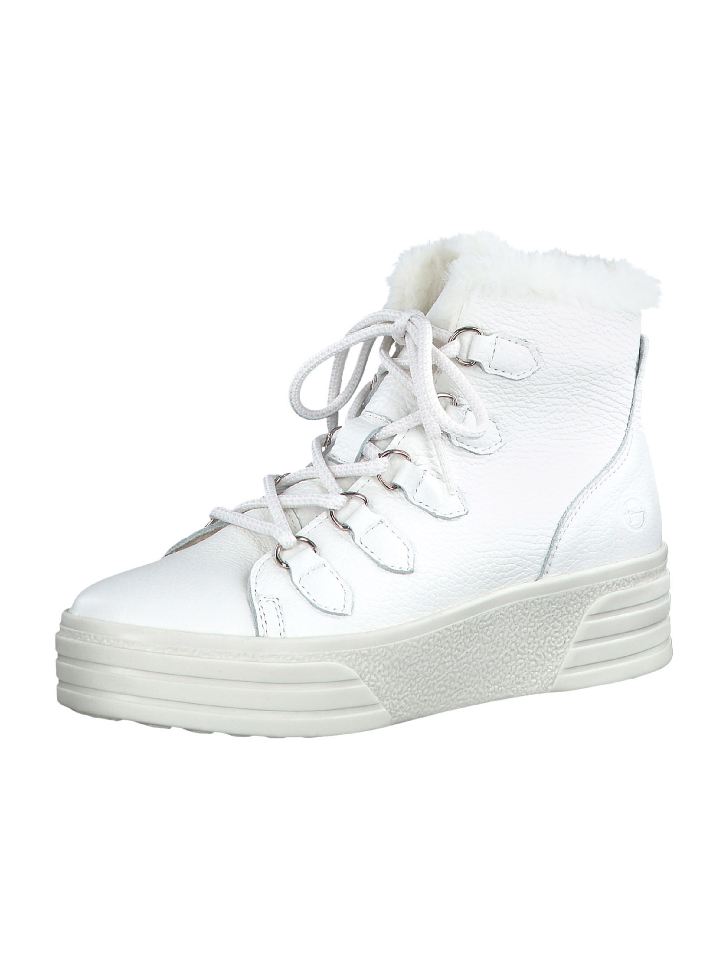 Frauen Stiefeletten TAMARIS Stiefelette in Weiß - NG82581 Frauen Stiefeletten TAMARIS Stiefelette in Weiß - NG82581