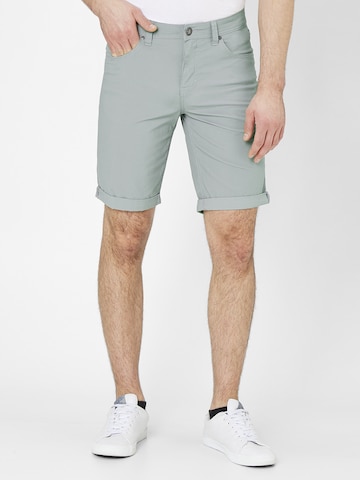 PADDOCKS Regular Pants in Green: front