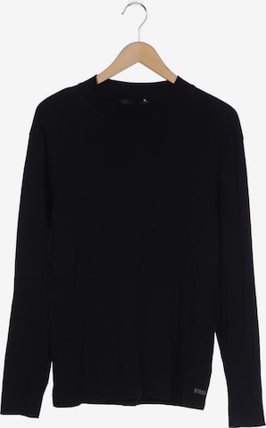 DRYKORN Langarmshirt L in Schwarz: predná strana