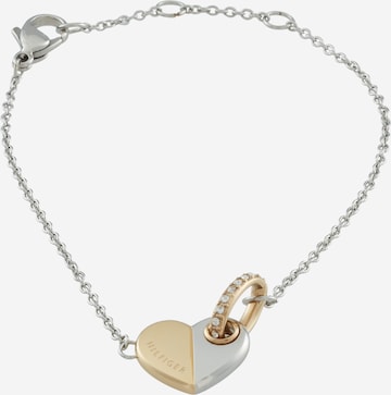 TOMMY HILFIGER Armband 'LOVE' in Silber: predná strana